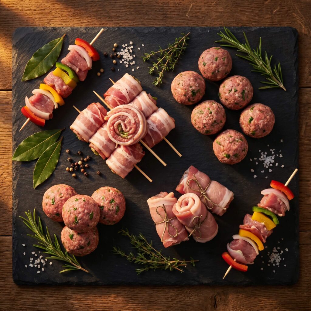 Preparati pronti da cuocere