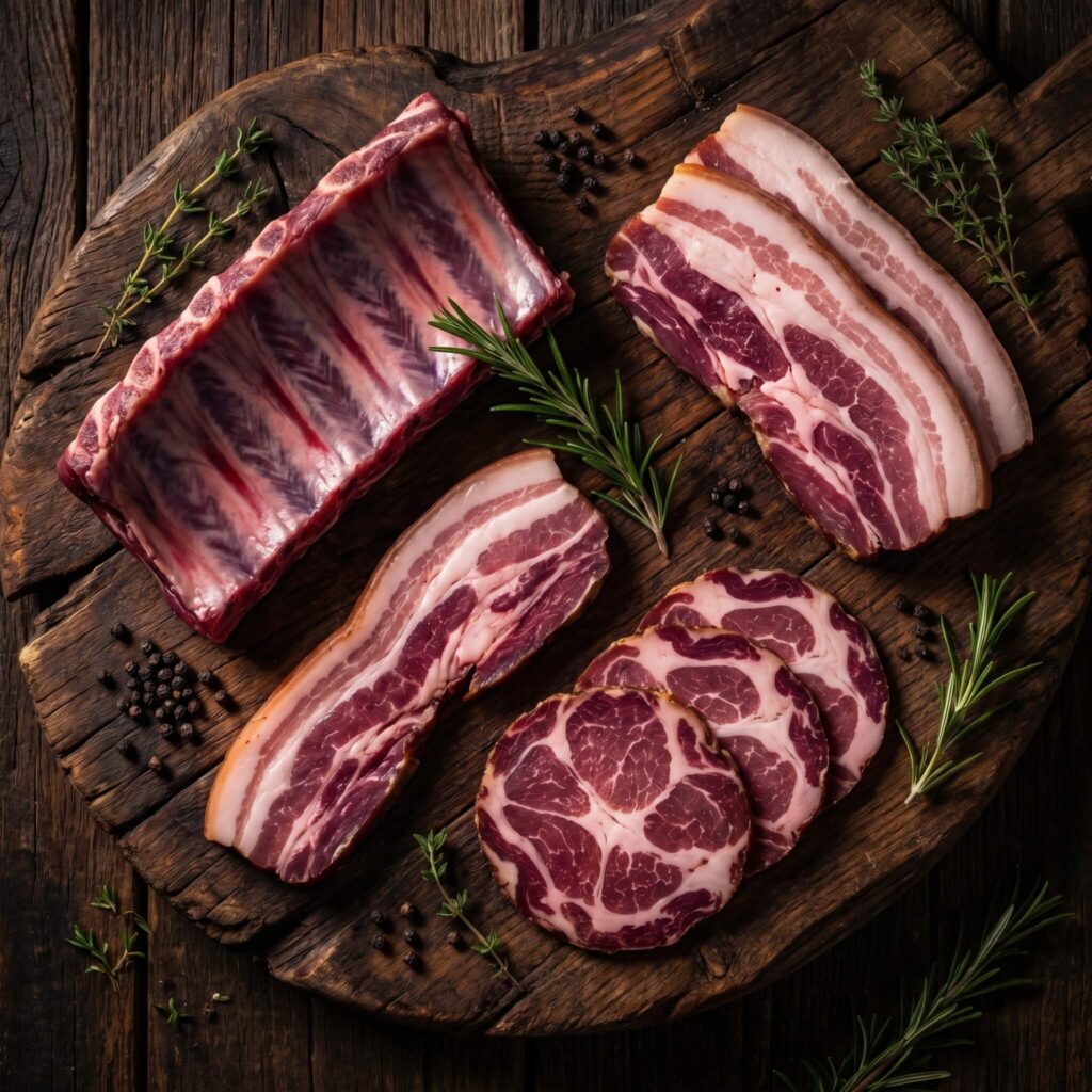 Maialino nero Lucano